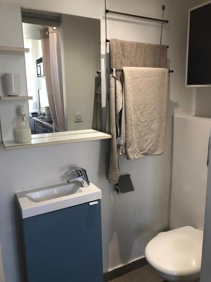 Charmant Studio Proche Mer Nice Eksteriør billede